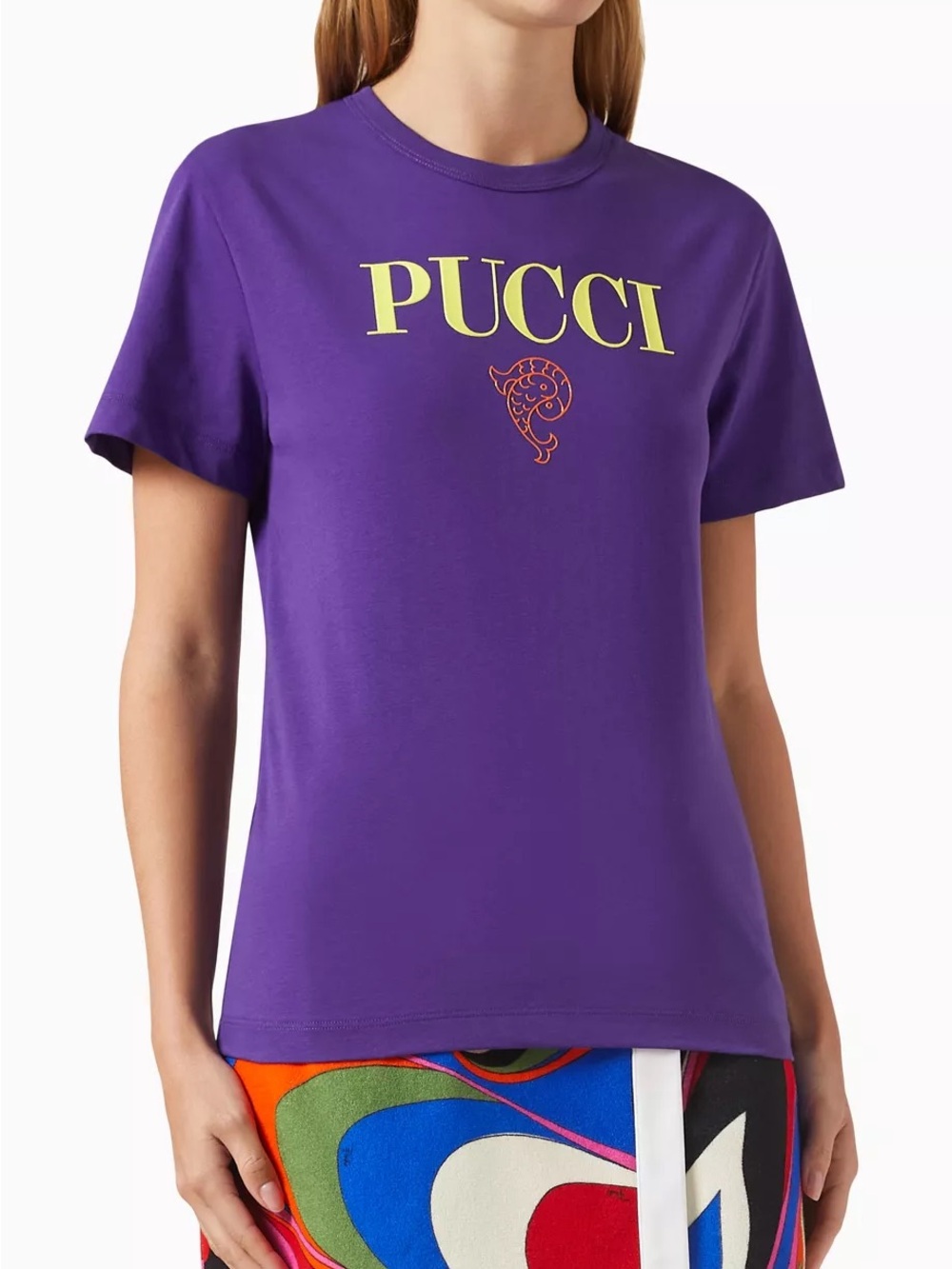 Emilio Pucci Logo T-shirt